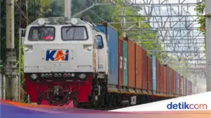 KAI Logistik Catat Kenaikan 20 Persen Angkutan Barang Jadi 295.614 Ton hingga November 2025, Optimalkan Distribusi Pangan Nataru