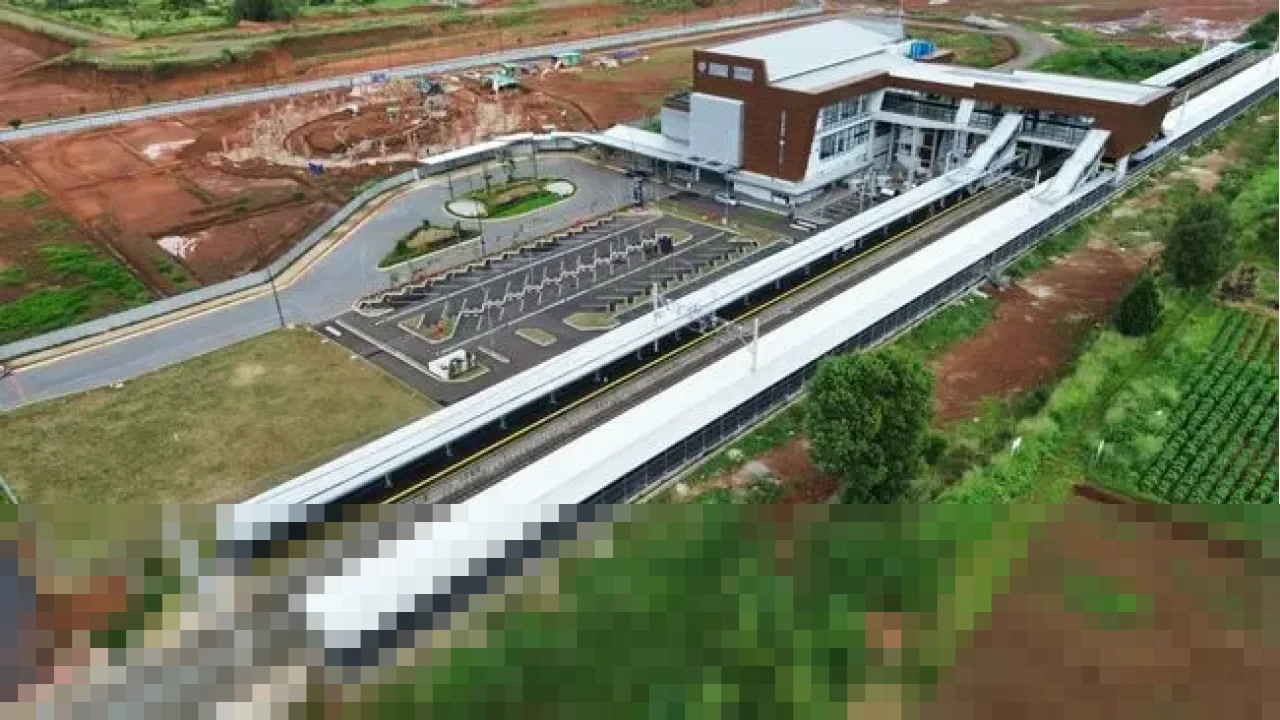 KAI Pastikan Stasiun Jatake Siap Layani 20.000 Penumpang Commuter Line Lintas Rangkasbitung Awal 2026