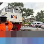 KAI Properti Perkuat Pengamanan Perlintasan Kereta Api Jelang Libur Nataru 2025/2026