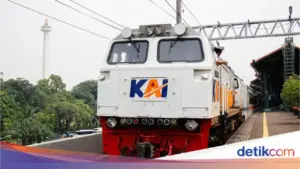 KAI Umumkan Diskon 25% Tiket Kereta Jarak Jauh untuk Nataru, Berlaku Hingga 4 Januari 2026