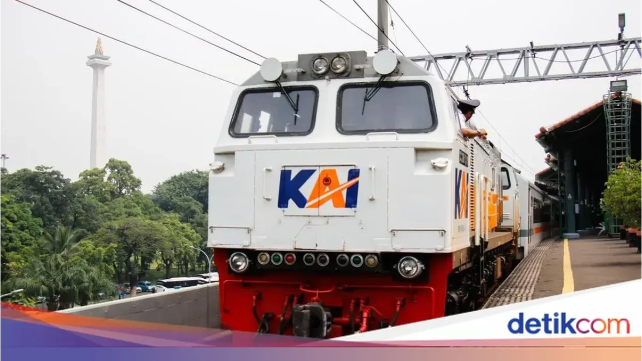 KAI Umumkan Diskon 25% Tiket Kereta Jarak Jauh untuk Nataru, Berlaku Hingga 4 Januari 2026