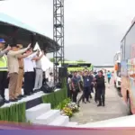 Kakorlantas dan Menhub Lepas Ribuan Pemudik Gratis Natal 2025: Prioritaskan Keselamatan