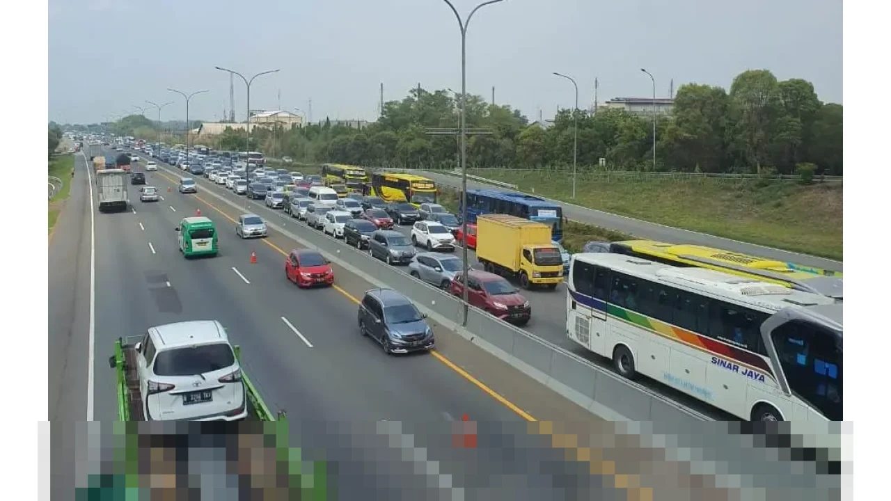 Kakorlantas Polri: “Contraflow dan One Way Diterapkan Situasional Saat Nataru”