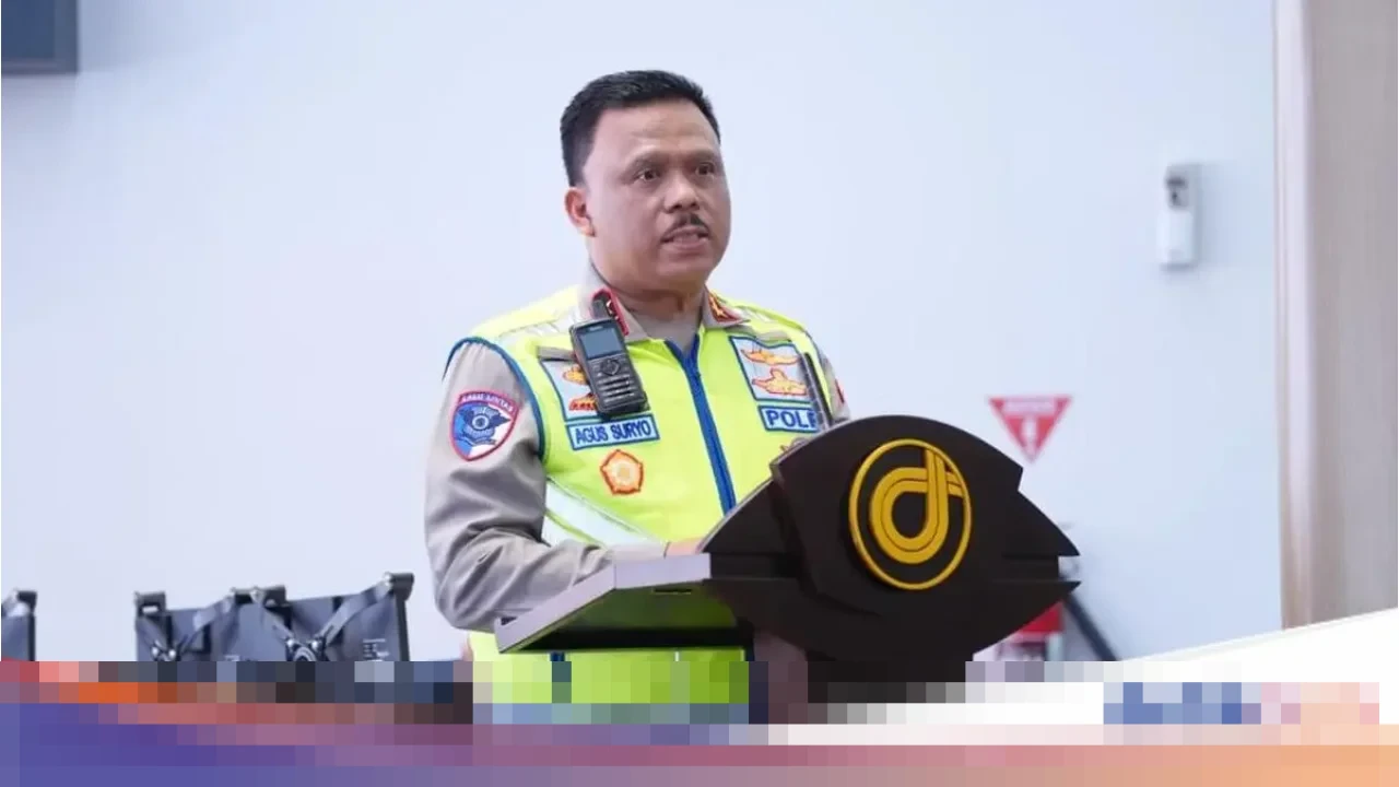 Kakorlantas Polri Koordinasi dengan Menhub Terkait Truk Sumbu 3 yang Masih Melintas di Tol Saat Nataru