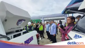 Kakorlantas Polri Pamerkan Teknologi Canggih untuk Pengamanan Nataru kepada KemenPANRB dan Ombudsman