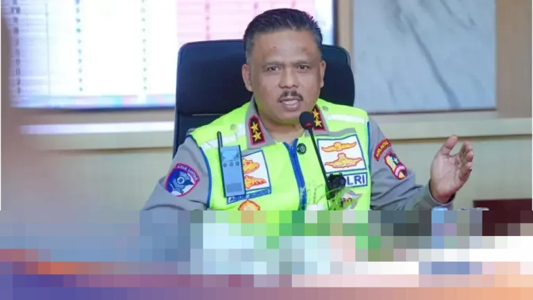 Kakorlantas Polri Peringatkan Pemudik Nataru Jaga Kondisi Prima dan Antisipasi Cuaca Ekstrem