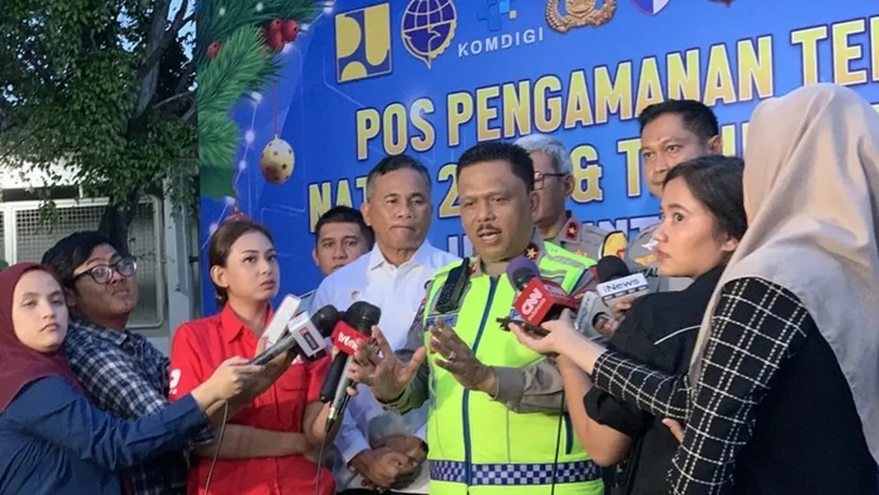 Kakorlantas Polri: “Puncak Arus Mudik Nataru Bergeser ke 24 Desember Akibat Kebijakan WFA”
