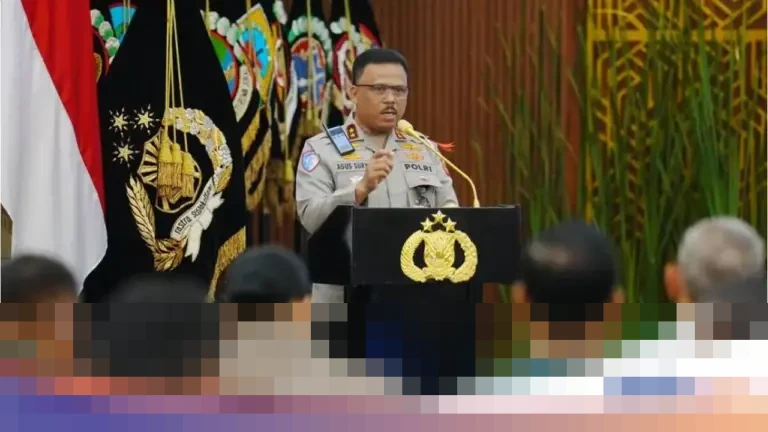 Kakorlantas Polri Tegaskan e-TLE Efektif Tingkatkan Kepatuhan Lalu Lintas dan Cegah Praktik Transaksional
