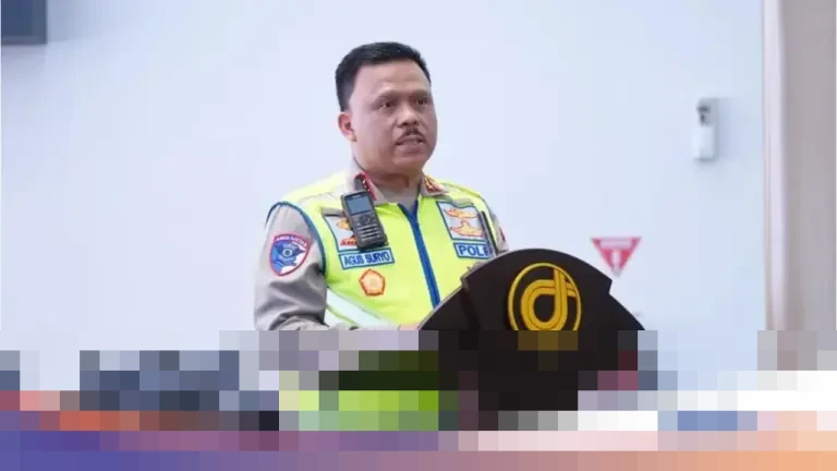 Kakorlantas Polri Umumkan Penurunan Signifikan 23,23% Korban Tewas Kecelakaan Mudik Natal-Tahun Baru