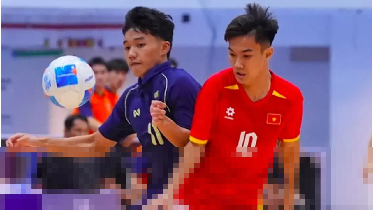 Kalah dari Thailand, Timnas Futsal Vietnam U-19 Hadapi Indonesia di Semifinal Piala AFF Futsal 2025