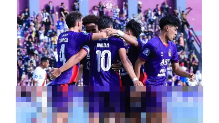 Kalahkan Persis Solo 2-1, Persik Kediri Bangkit di BRI Super League 2025/2026