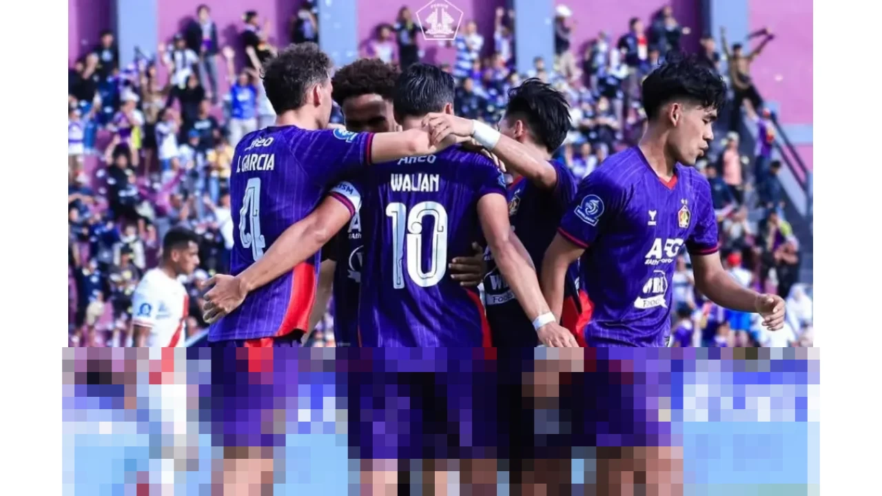 Kalahkan Persis Solo 2-1, Persik Kediri Bangkit di BRI Super League 2025/2026