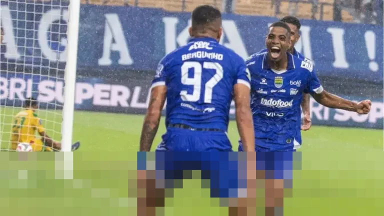 Kalahkan PSM, Persib Bandung Puncaki Klasemen Super League, Unggul Head to Head dari Borneo FC