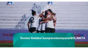 Kalahkan Singapura 2-0, Thailand Antar Timnas Wanita Indonesia ke Semifinal SEA Games 2025