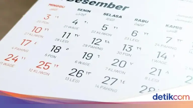 Kalender 2026 Resmi Dirilis Kemenag: Rincian Lengkap Hari Besar Islam dan Jadwal Puasa Sunah