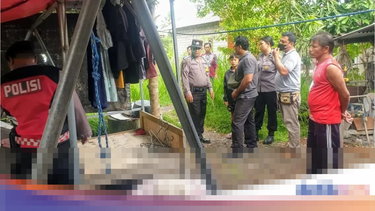 Kaling Pebukit: “Anak Tersebut Bermain Sendirian”, Bocah 5 Tahun Tewas Tergantung Ayunan di Karangasem