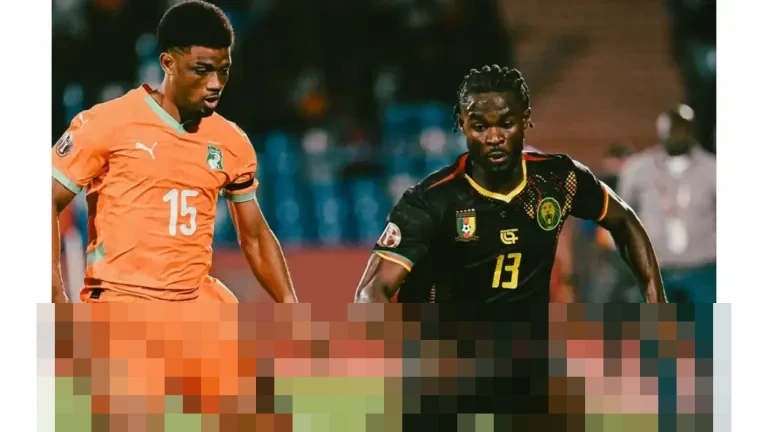 Kamerun Tahan Imbang Juara Bertahan Pantai Gading 1-1 di AFCON 2025