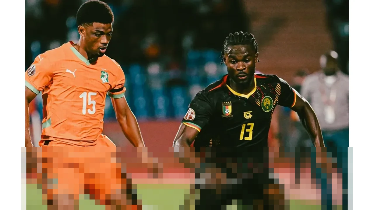 Kamerun Tahan Imbang Juara Bertahan Pantai Gading 1-1 di AFCON 2025
