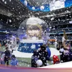 Kandang Real Madrid Santiago Bernabeu Disulap Jadi Destinasi Wisata Natal Penuh Atraksi