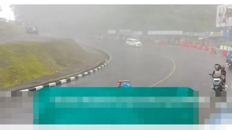 Kanit Gakkum Satlantas Cianjur: “Jarak Pandang Terbatas di Puncak Pass Akibat Hujan dan Kabut Tebal”