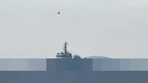 Kapal Perang China Mundur, Taiwan Tetap Siaga Penuh di Selat Taiwan