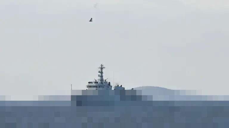 Kapal Perang China Mundur, Taiwan Tetap Siaga Penuh di Selat Taiwan