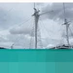 Kapal Pinisi Sharandy of The Seas Tenggelam di Perairan Serangan Bali Akibat Cuaca Buruk, 11 Orang Selamat