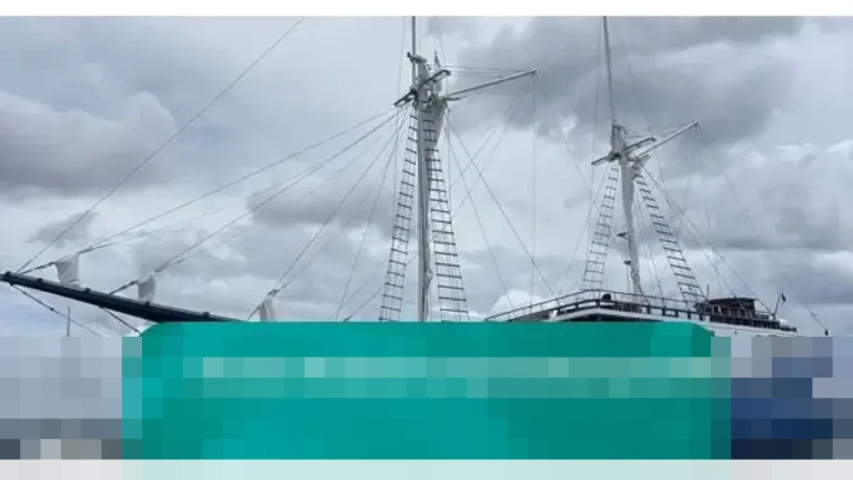 Kapal Pinisi Sharandy of The Seas Tenggelam di Perairan Serangan Bali Akibat Cuaca Buruk, 11 Orang Selamat