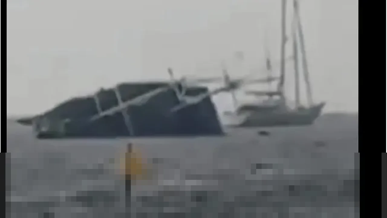 Kapal Pinisi Tenggelam di Labuan Bajo: Empat WNA Spanyol Masih Hilang, Pencarian Terus Berlanjut