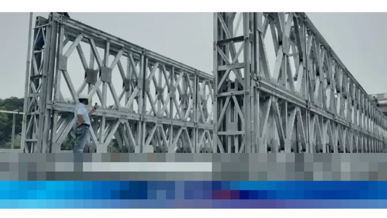 Kapasitas Produksi Jembatan Bailey Nasional Capai 151 Unit Per Bulan, ISSC Dorong Kemandirian Industri Baja