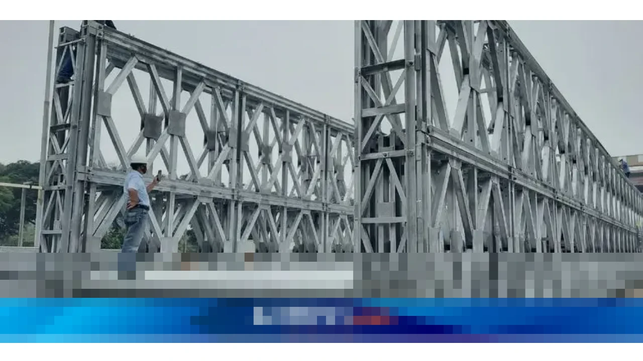 Kapasitas Produksi Jembatan Bailey Nasional Capai 151 Unit Per Bulan, ISSC Dorong Kemandirian Industri Baja