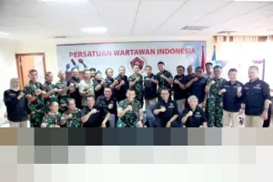 Kapendam Jaya: “Sinergi Ini Penting,” Perkuat Kemitraan dengan PWI Jaya Jaga Ekosistem Informasi Sehat
