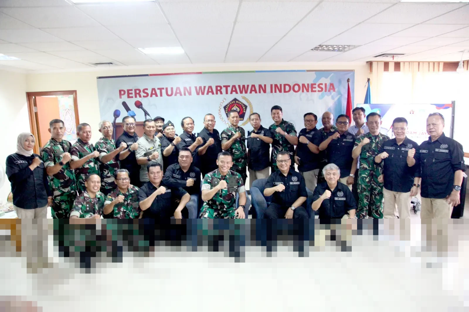 Kapendam Jaya: “Sinergi Ini Penting,” Perkuat Kemitraan dengan PWI Jaya Jaga Ekosistem Informasi Sehat