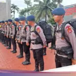 Kapolda Banten: “Brimob Hadir Bawa Rasa Aman kepada Masyarakat Terdampak Bencana”