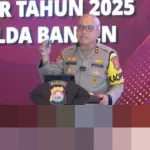 Kapolda Banten Irjen Hengki Umumkan Penurunan Kejahatan yang Meresahkan Masyarakat Sepanjang 2025