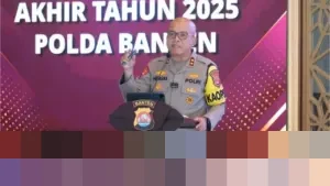 Kapolda Banten Irjen Hengki Umumkan Penurunan Kejahatan yang Meresahkan Masyarakat Sepanjang 2025