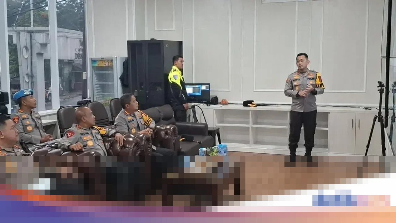 Kapolda Jabar: “Arus Puncak Luar Biasa,” Kapolres Bogor Paparkan Strategi Rekayasa Lalin Nataru