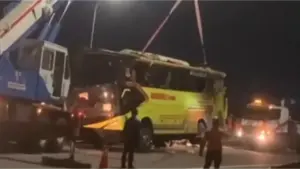 Kapolda Jateng Pastikan Identifikasi 15 Korban Tewas Bus Cahaya Trans di Semarang Jadi Prioritas