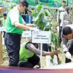 Kapolda Jateng Pimpin Penanaman 11 Ribu Bibit Pohon di Hutan Undip: Investasi Kehidupan