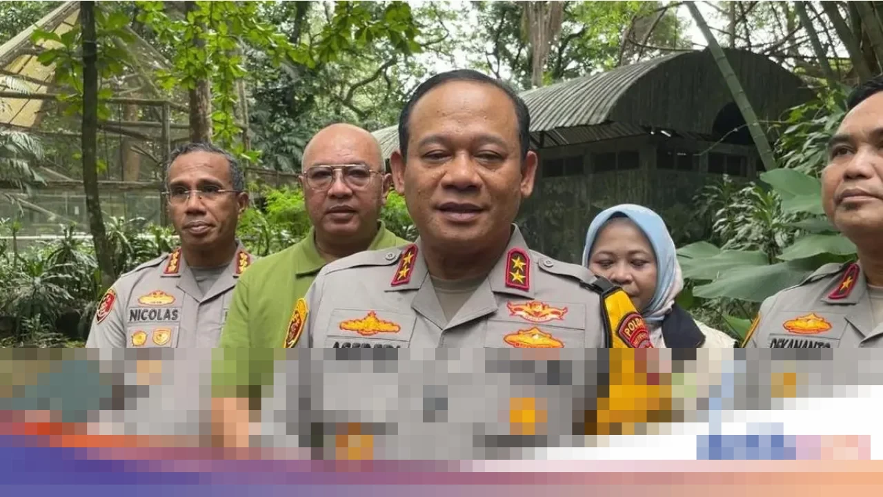 Kapolda Metro: 151 Personel Patroli Skuter Jamin Keamanan Wisatawan di Ragunan