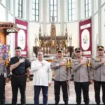 Kapolda Metro Jaya Pastikan Pengamanan Natal 2025 di Gereja Katedral dan Immanuel Berjalan Aman