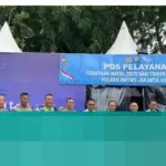 Kapolda Metro Jaya Tinjau Ancol, Pastikan Keamanan 34 Ribu Pengunjung Libur Nataru