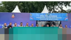 Kapolda Metro Jaya Tinjau Ancol, Pastikan Keamanan 34 Ribu Pengunjung Libur Nataru
