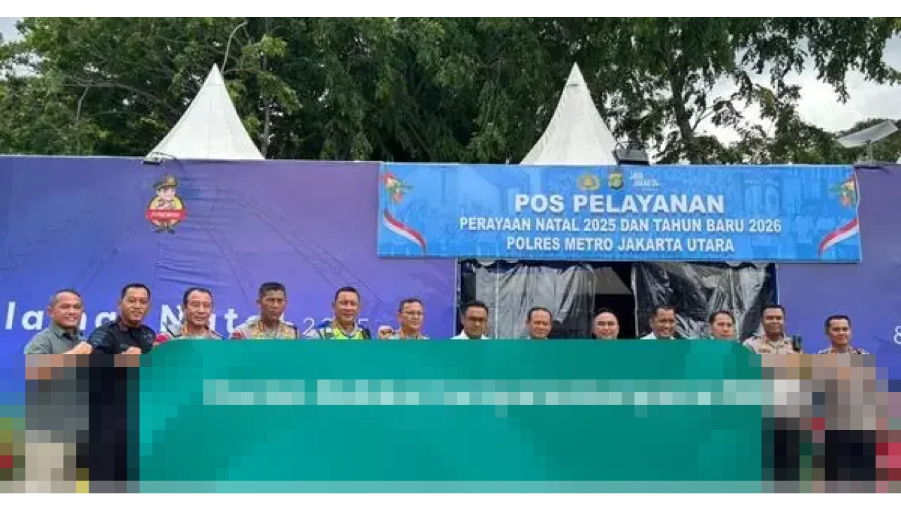 Kapolda Metro Jaya Tinjau Ancol, Pastikan Keamanan 34 Ribu Pengunjung Libur Nataru