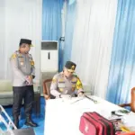 Kapolda Metro Jaya Tinjau Stasiun Gambir, Pastikan Kesiapan Pengamanan Nataru 2025