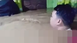 Kapolres Balangan: “Ini Banjir Terparah,” Air Capai Atap Rumah, 1.400 Hunian Terendam