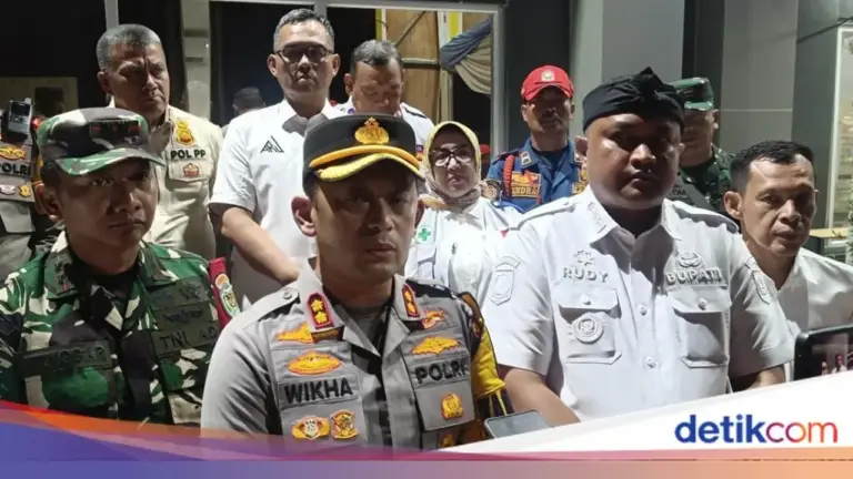 Kapolres Bogor AKBP Wikha Ardilestanto Pastikan Malam Natal Aman Usai Tinjau Sejumlah Gereja