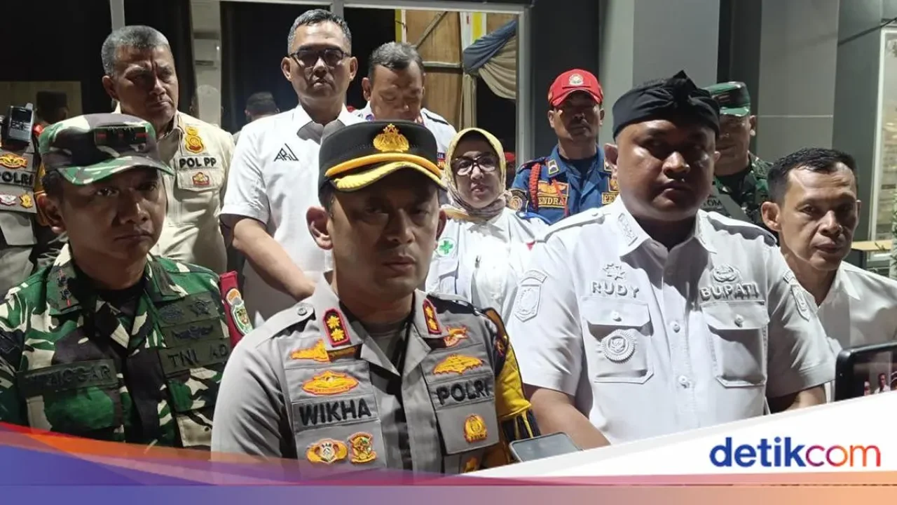 Kapolres Bogor AKBP Wikha Ardilestanto Pastikan Malam Natal Aman Usai Tinjau Sejumlah Gereja