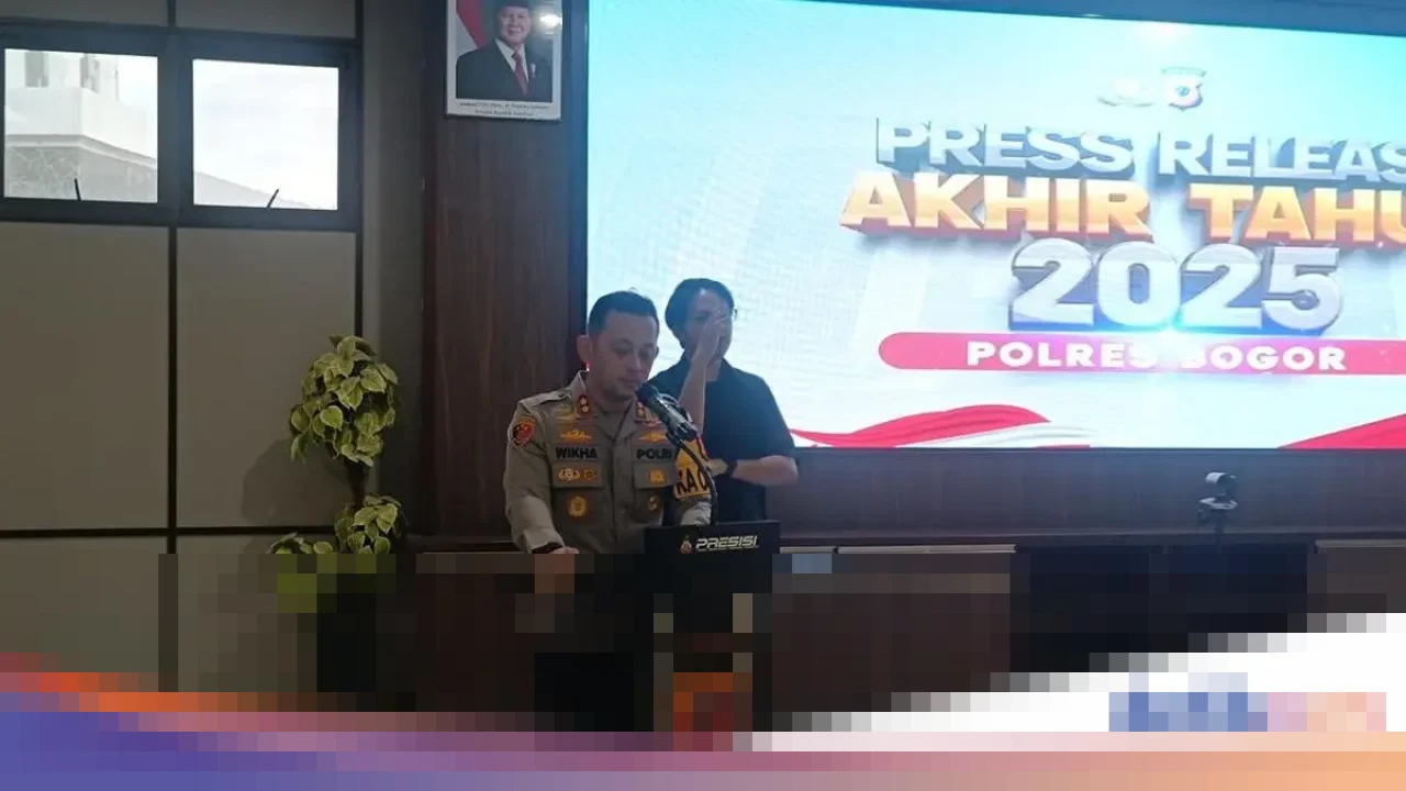 Kapolres Bogor Umumkan Pembentukan Satuan PPA-PPO pada 2026, Tingkatkan Penanganan Kasus Perempuan dan Anak