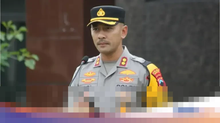 Kapolres Demak: “Tindak Tegas Pelaku Anarkis Ganggu Kamtibmas”
